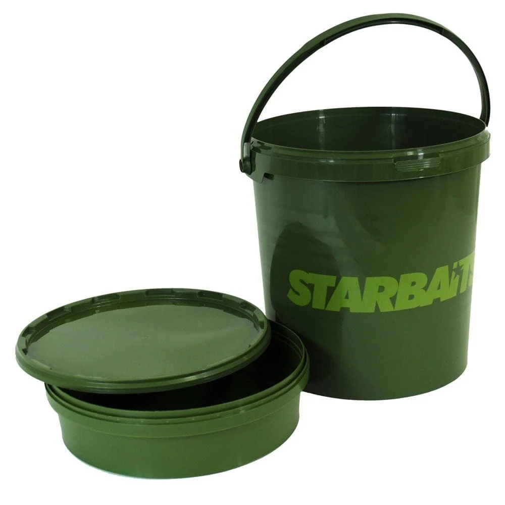 Starbaits SB Bucket 21 Set - Bucket, Lid and Insert