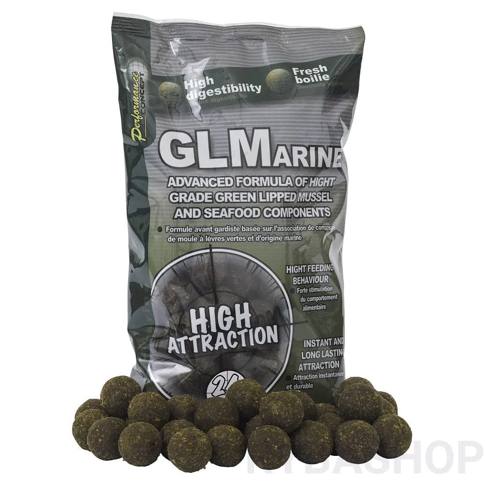 Starbaits Concept Boilies GLM 1kg