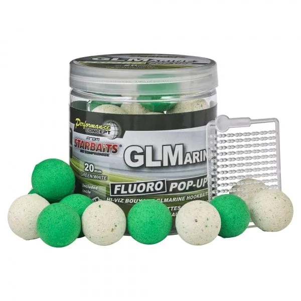 Starbaits Concept Fluo Pop Up GL Marine 14mm 80g