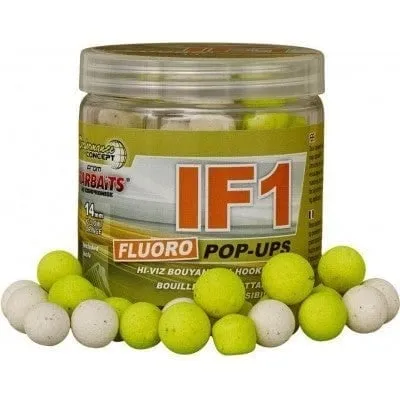 Starbaits Concept fluo pop ups IF1 10mm