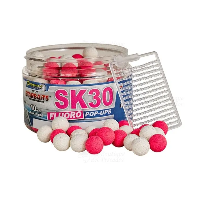 Starbaits Concept Fluo Pop Ups SK30 10mm
