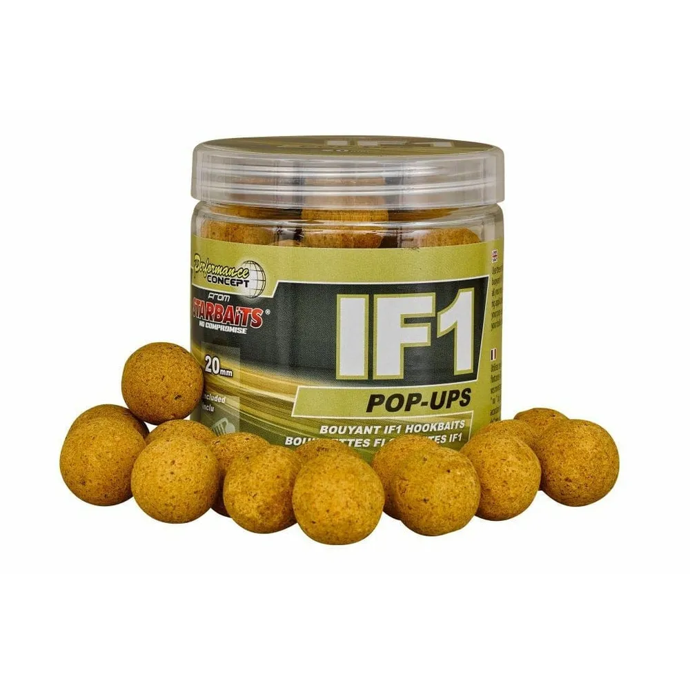 Starbaits Concept POP UP IF1 14 mm 80gr