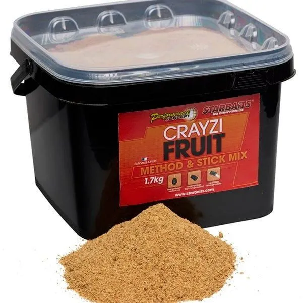 Starbaits PC Crazy Fruit Method Stick Mix 1.7kg