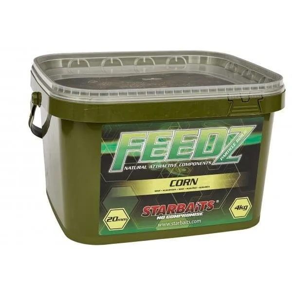 Starbaits Feedz Corn 14mm 4kg