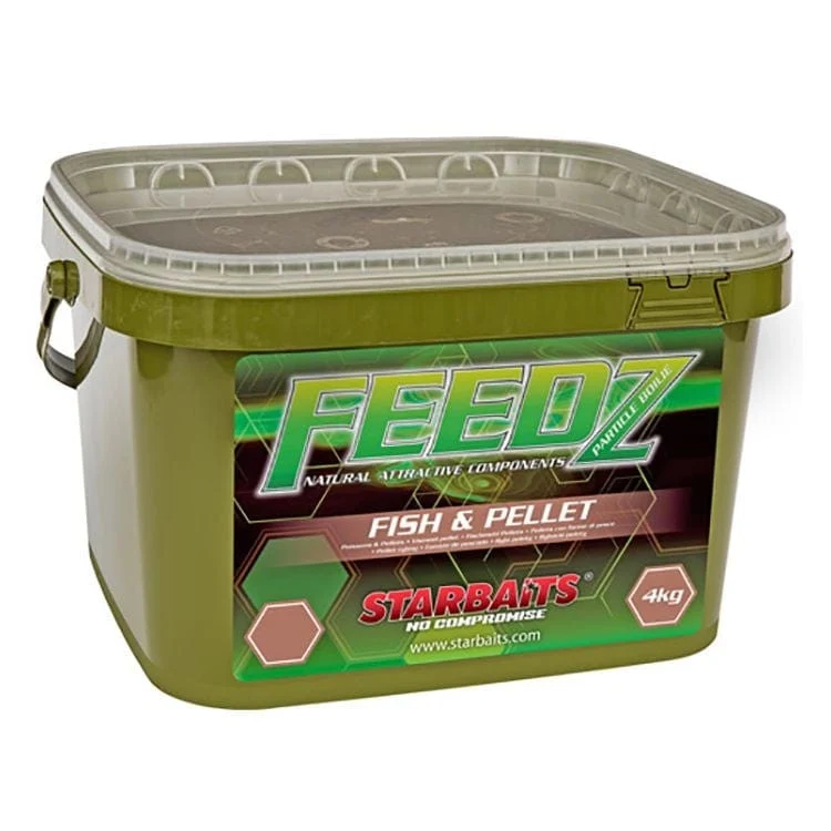 Starbaits Feedz Fish Pellets 14mm 4kg