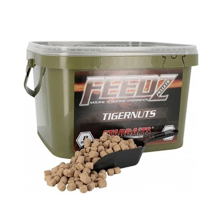 Starbaits Feedz Tigernut Pellets 4mm 2kg