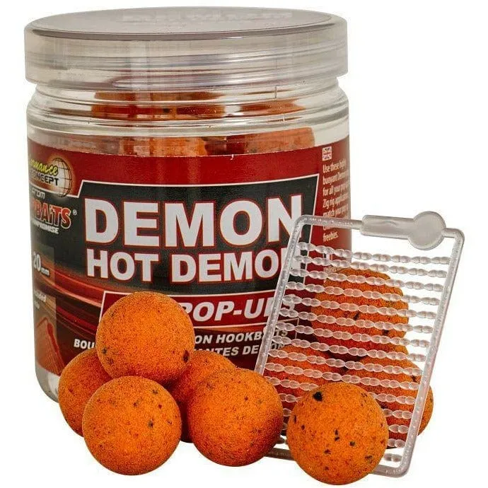 Starbaits Hot Demon Pop-Ups 20mm 80g