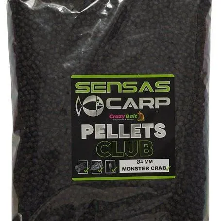 Starbaits Monster Crab Club Pellets 1kg
