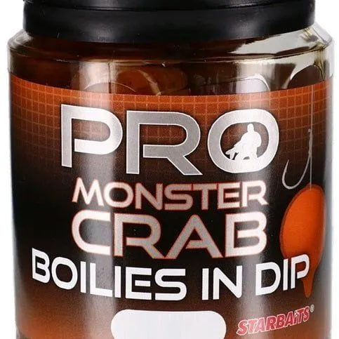 Starbaits Pro Boilies Dip Monster Crab 150g
