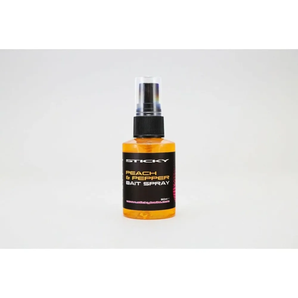Sticky Baits Peach & Pepper Bait Spray