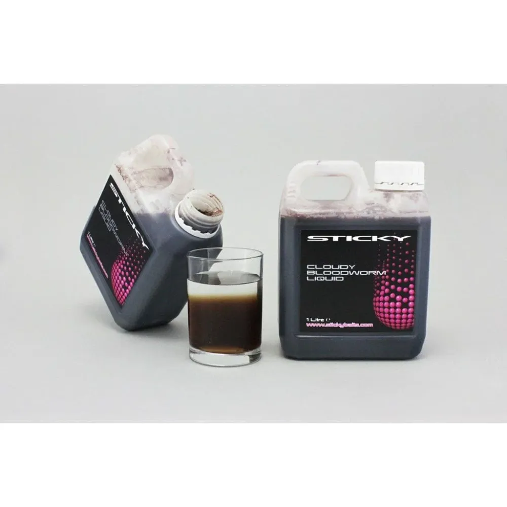 STICKY Bloodworm Cloudy 1l