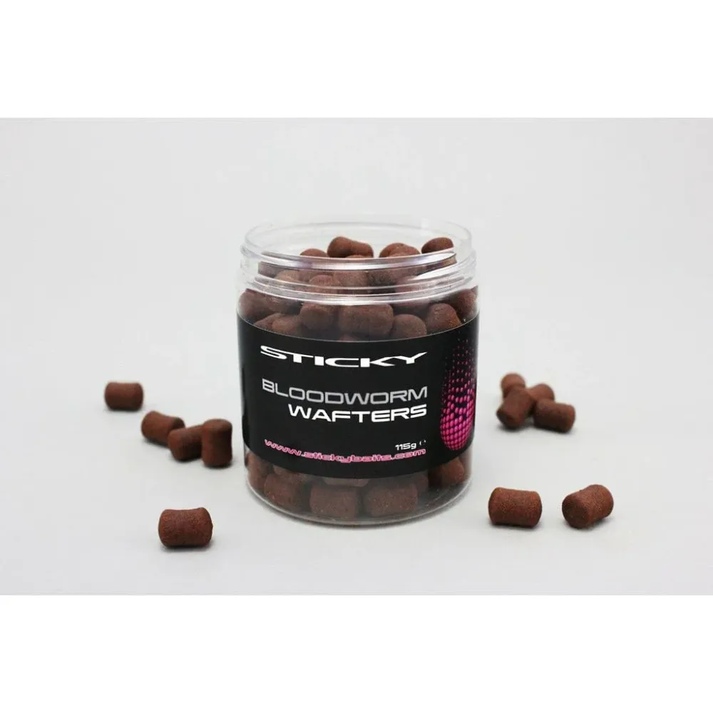 Sticky Bloodworm Wafters
