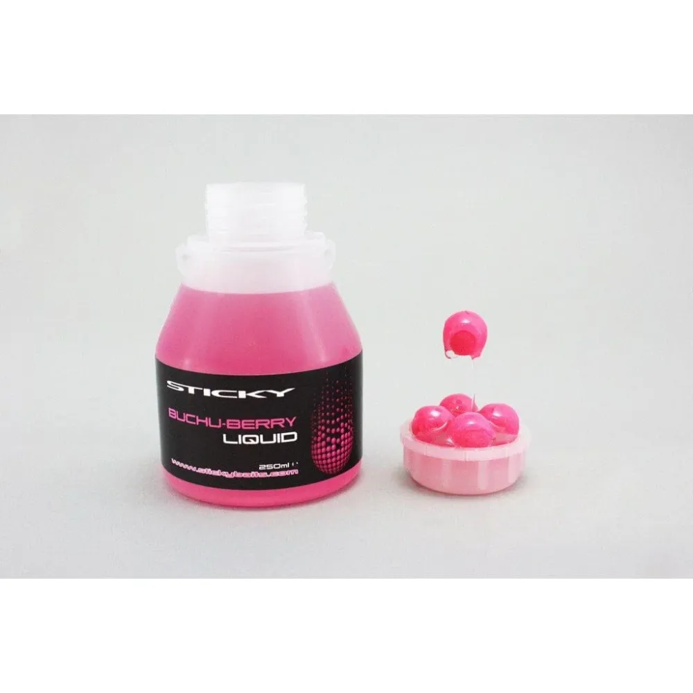 Sticky Buchu-Berry Liquid