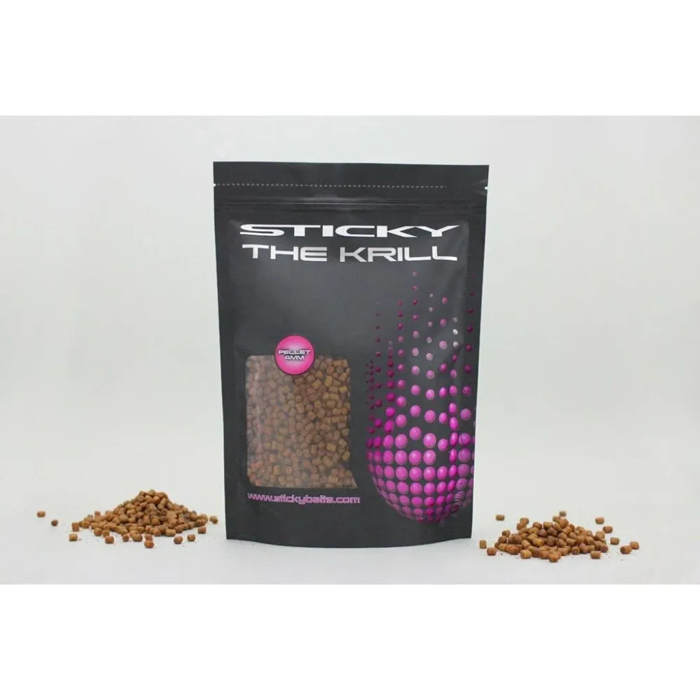 Sticky Krill Pellets - 2.5 kg