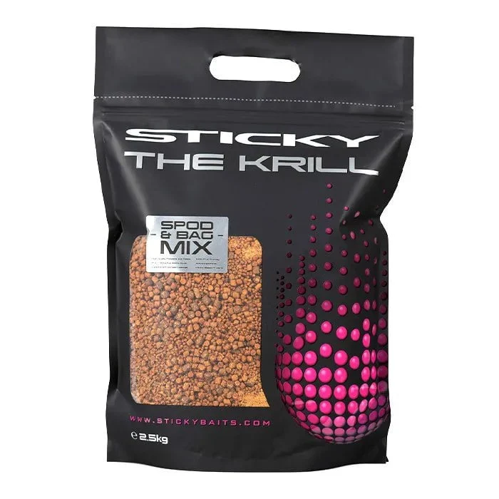 Sticky Krill Spod & Bag Mix 2.5kg