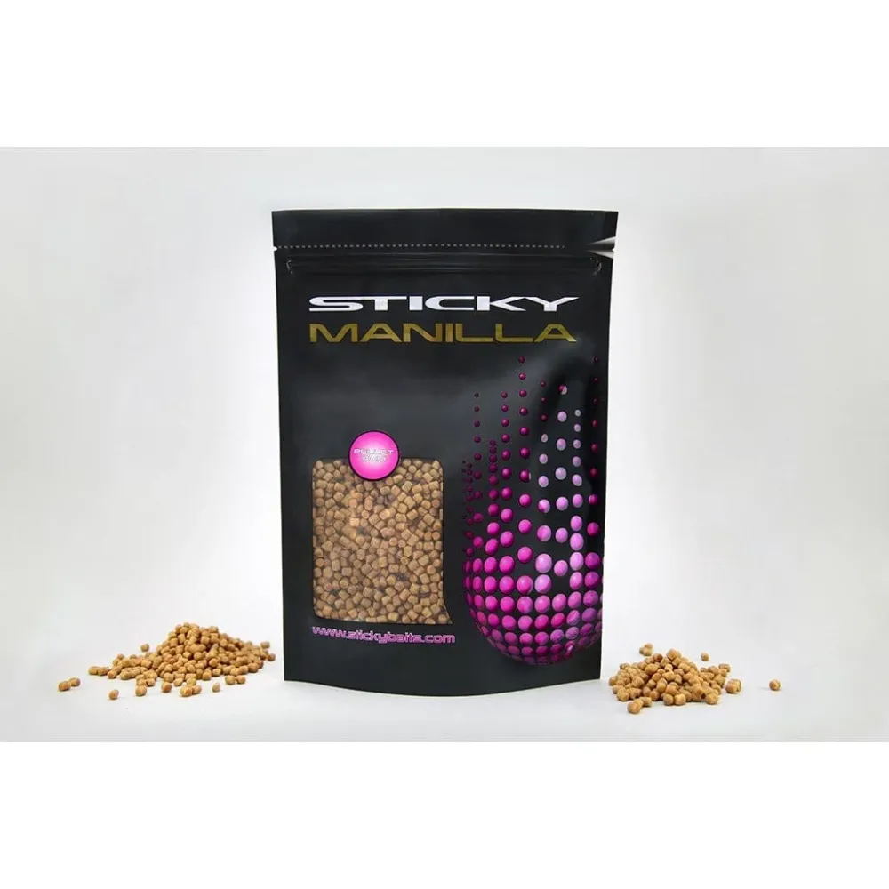 Sticky Manilla Pellets - 900g 4mm