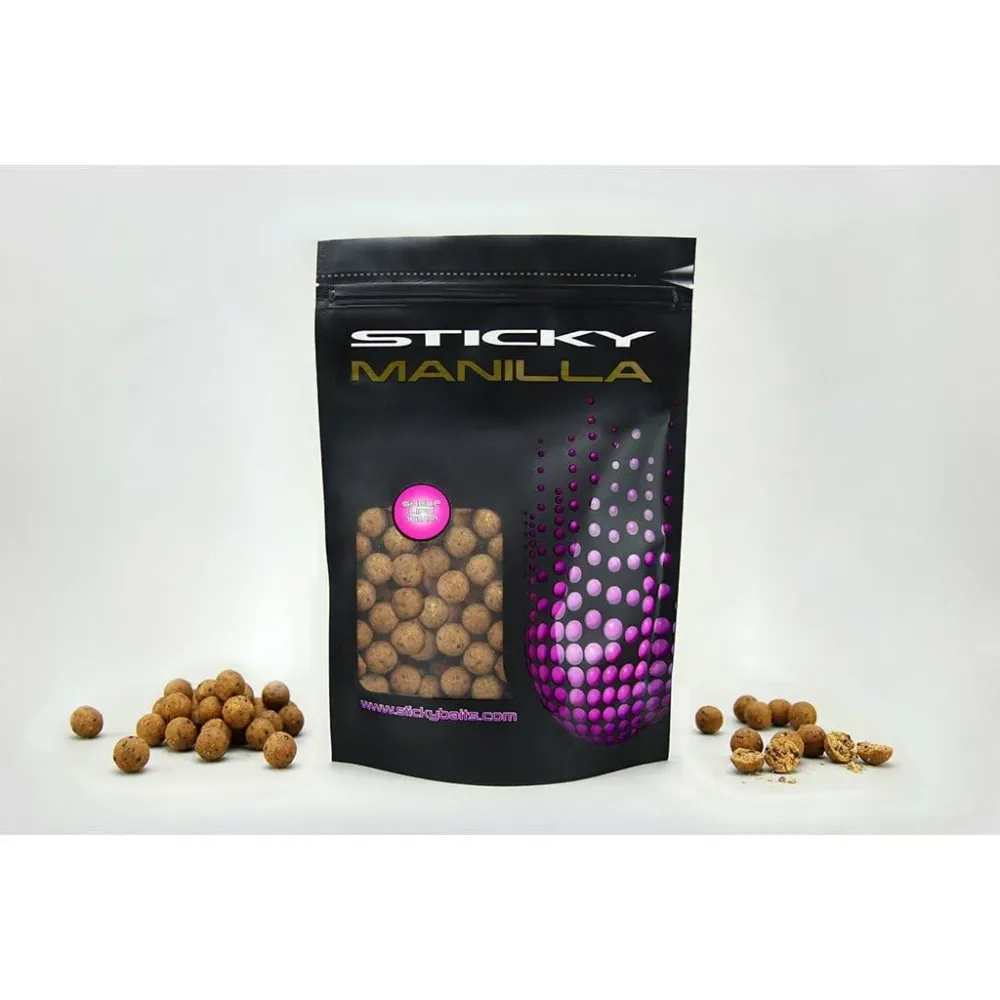 Sticky Manilla Shelflife Bait - 5kg 12mm