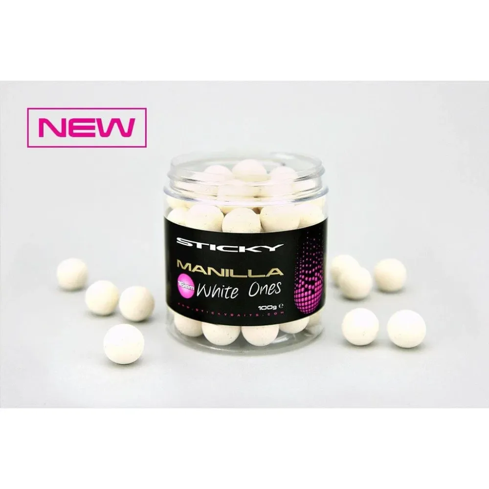STICKY Manilla White Ones Wafters 16mm