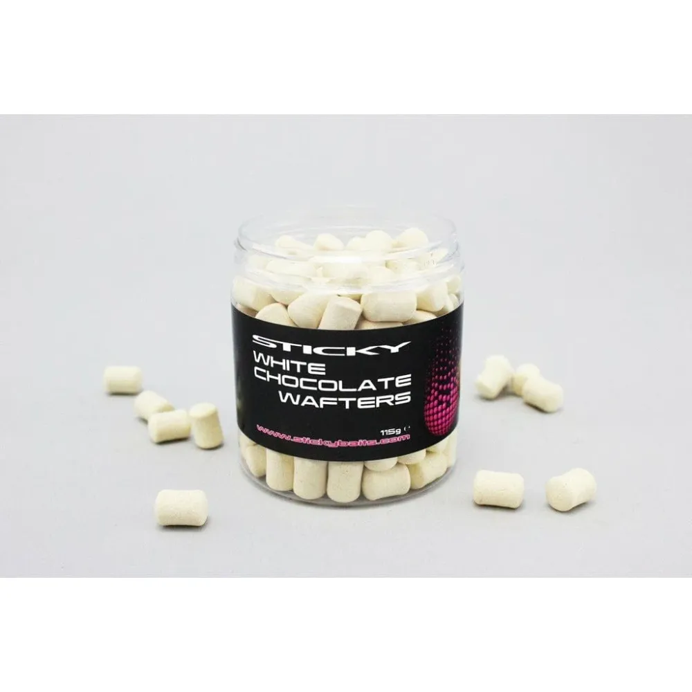 Sticky White Chocolate Wafters