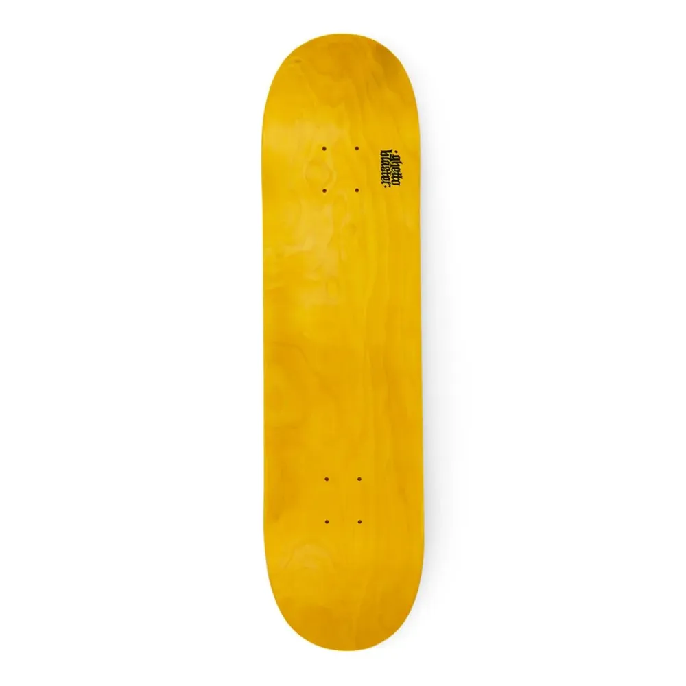Tavola Skateboard Deck Ghettoblaster Pregripped Small Logo Žuta 8.0"