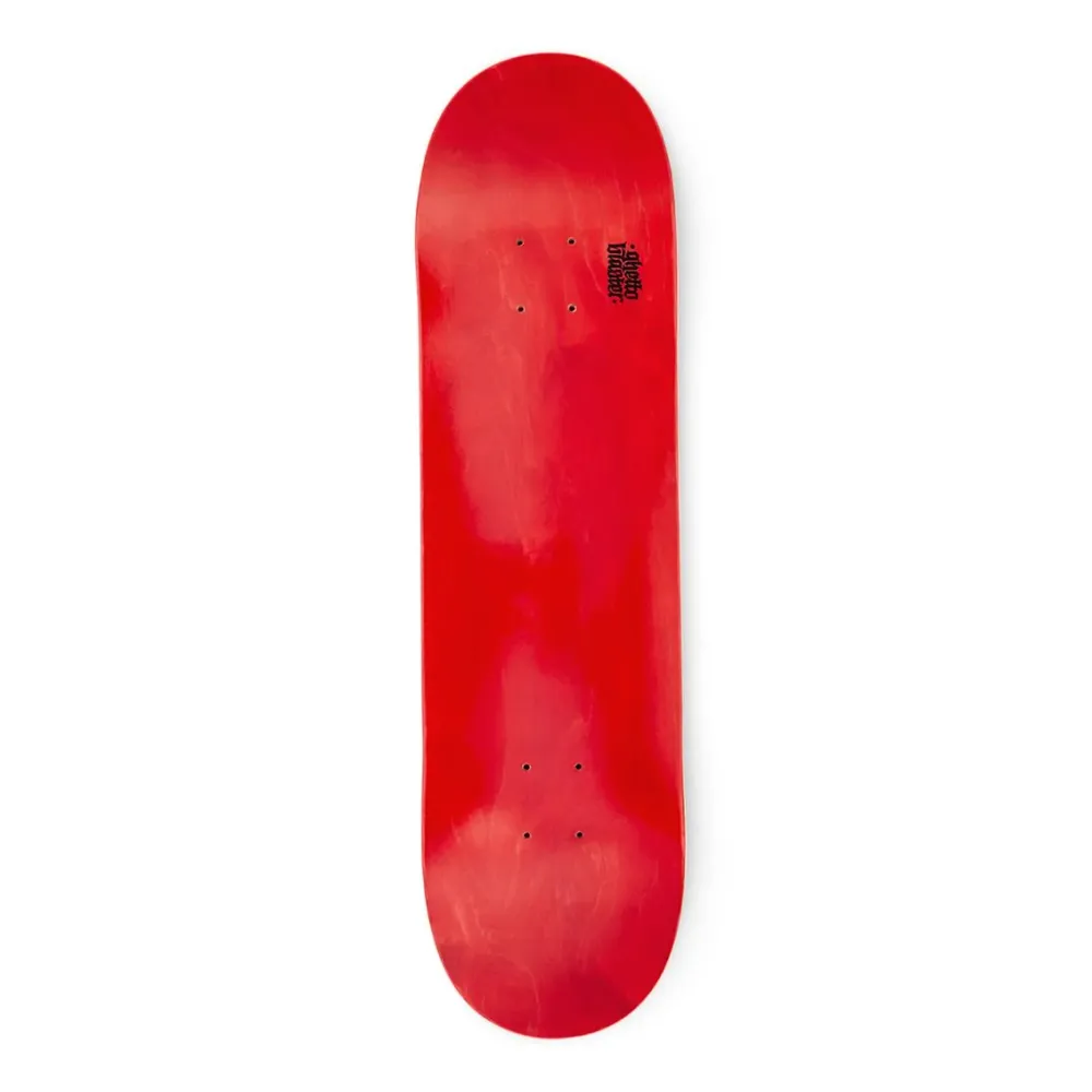 Tavola Skateboard Deck Ghettoblaster Pregripped Small Logo Crvena 8.25"
