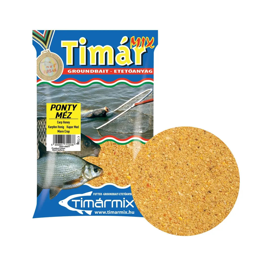 Timar Mix Basic Carp Honey 1kg