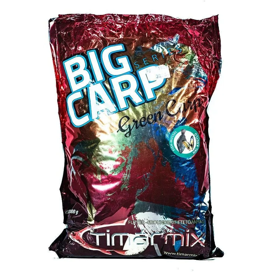 Timar Mix Big Carp GREEN CARP 2kg