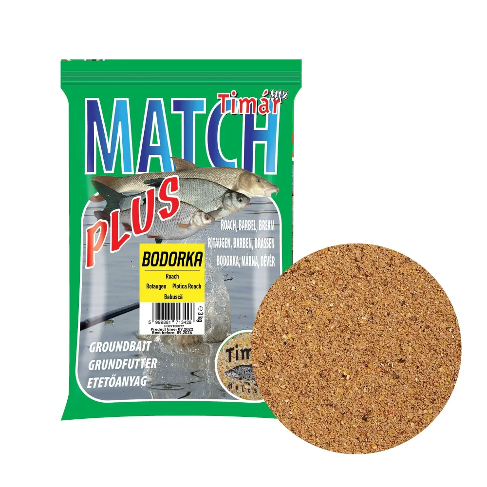 Timar Mix Bodorka-Roach 3kg - TM3428