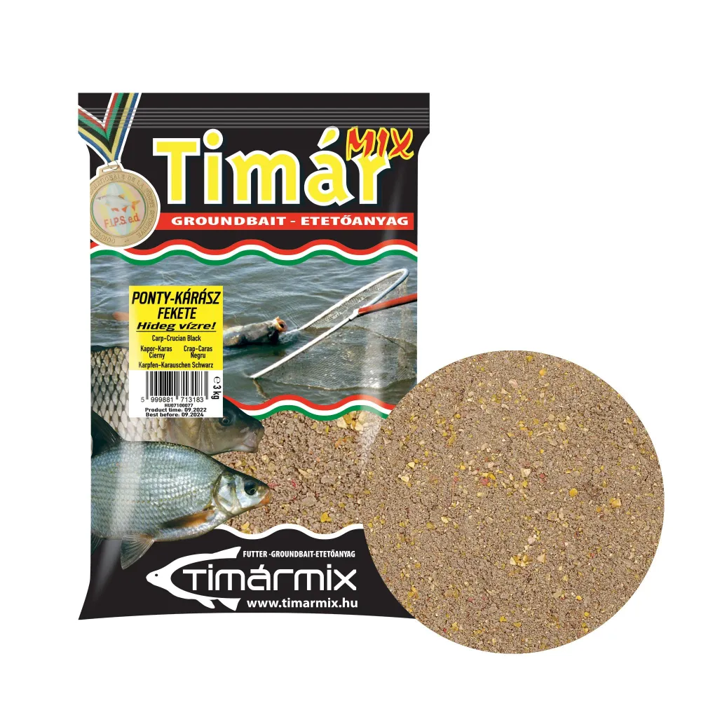 Timar Mix Carp - Crucian Black 3kg