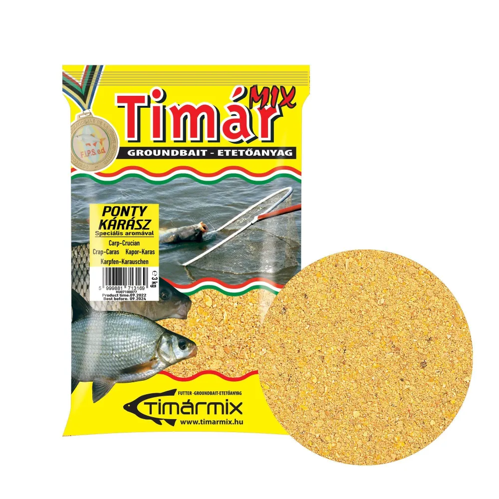 Timar Mix Carp - Crucian Yellow 3kg