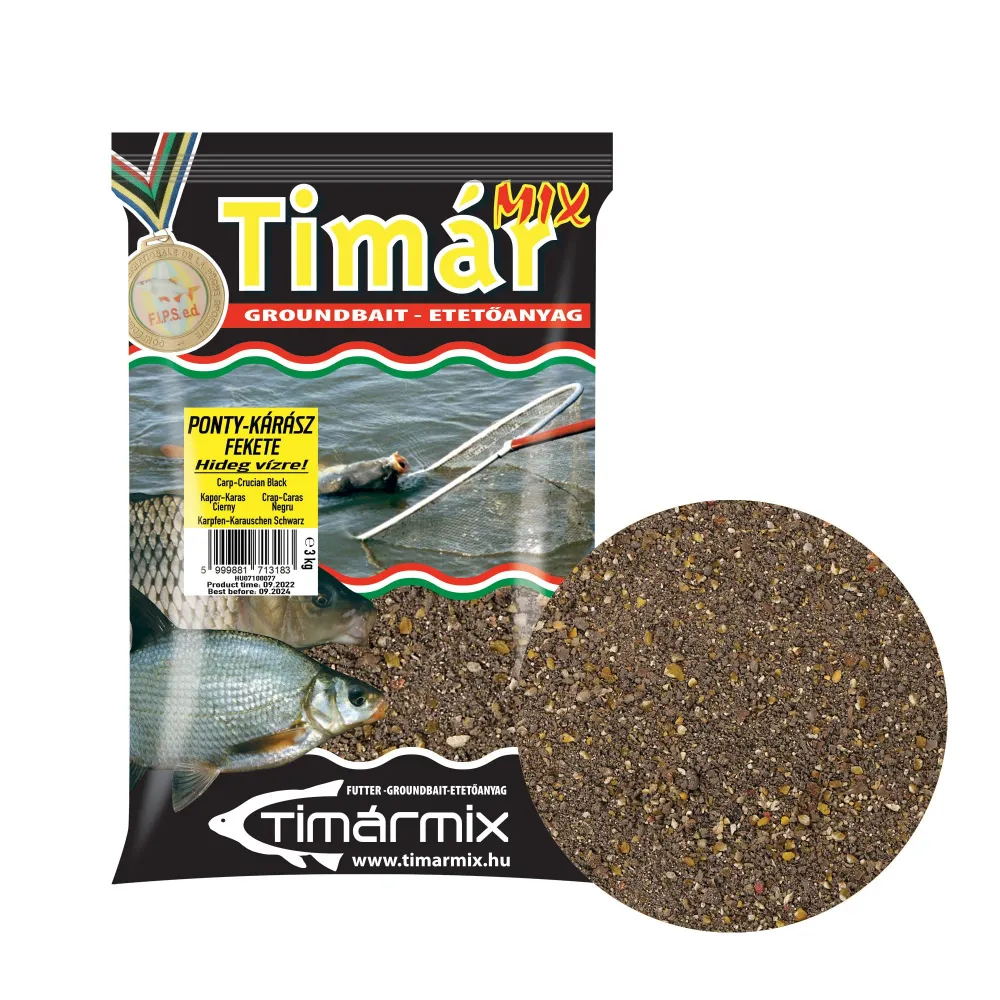 Timar Mix Carp - Mix Black 3kg - TM3213