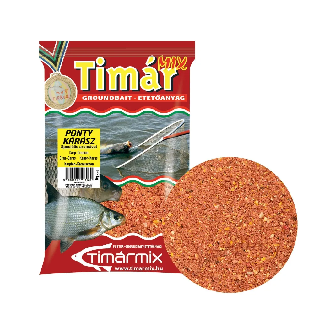 Timar Mix Carp Mix Red 3kg - TM3206