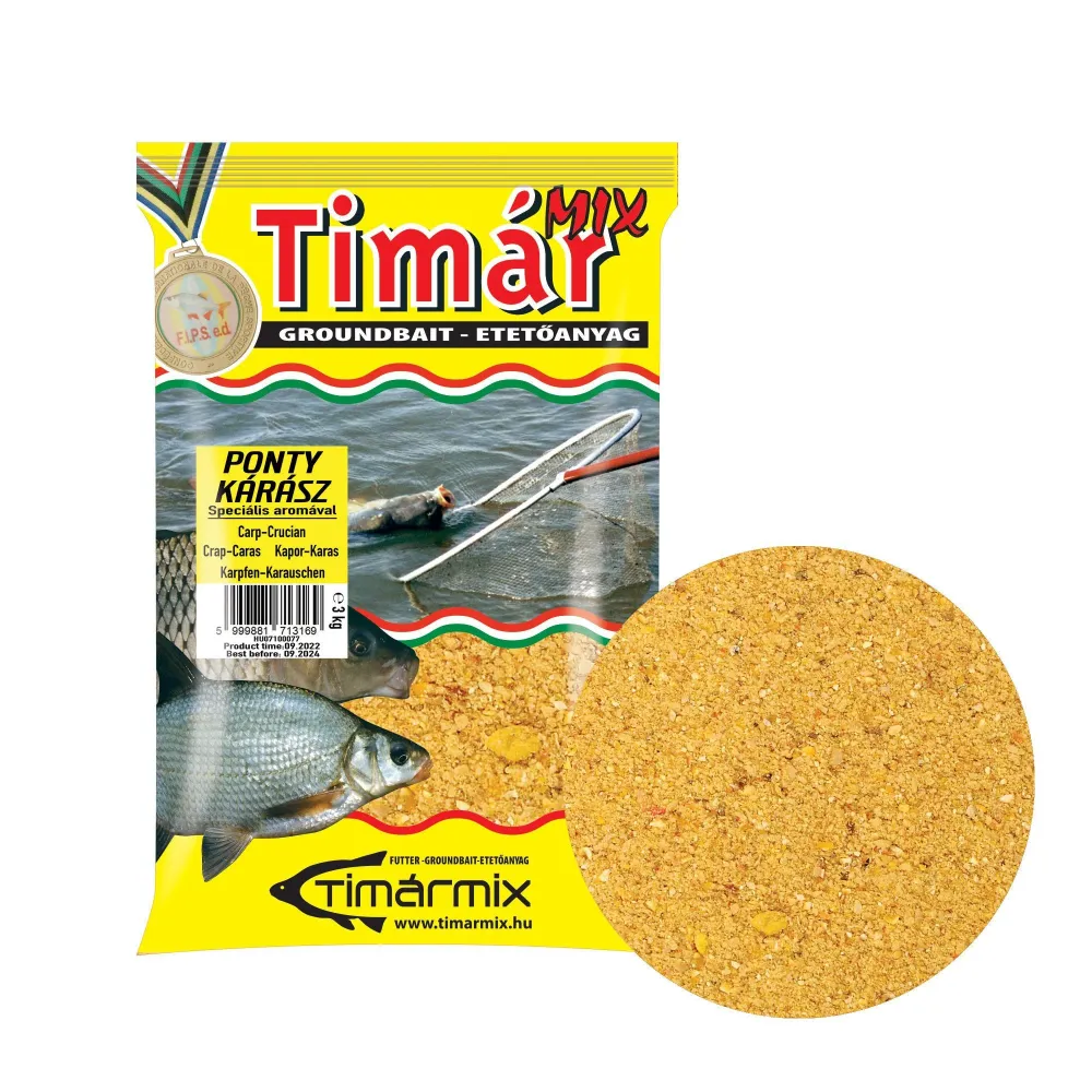 Timar Mix Carp Mix Yellow 3kg - TM3190