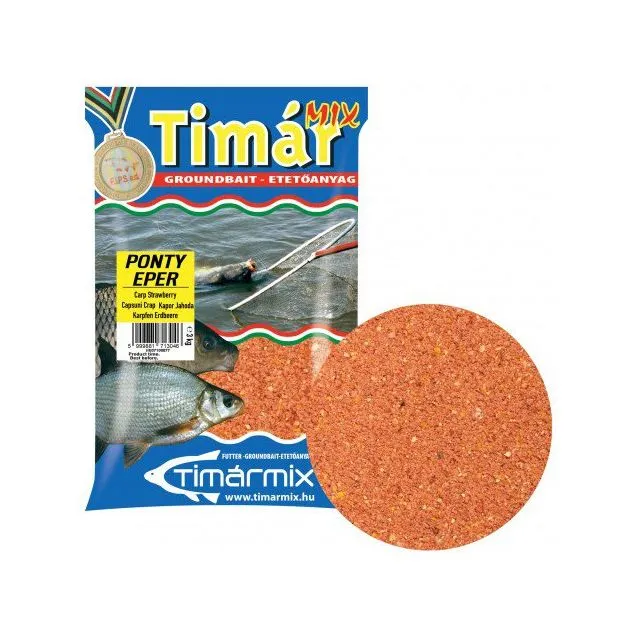 Timar Mix Carp Strawberry 1kg