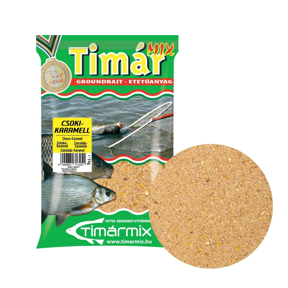 Timar Mix Choco - Caramel 3kg - TM3251