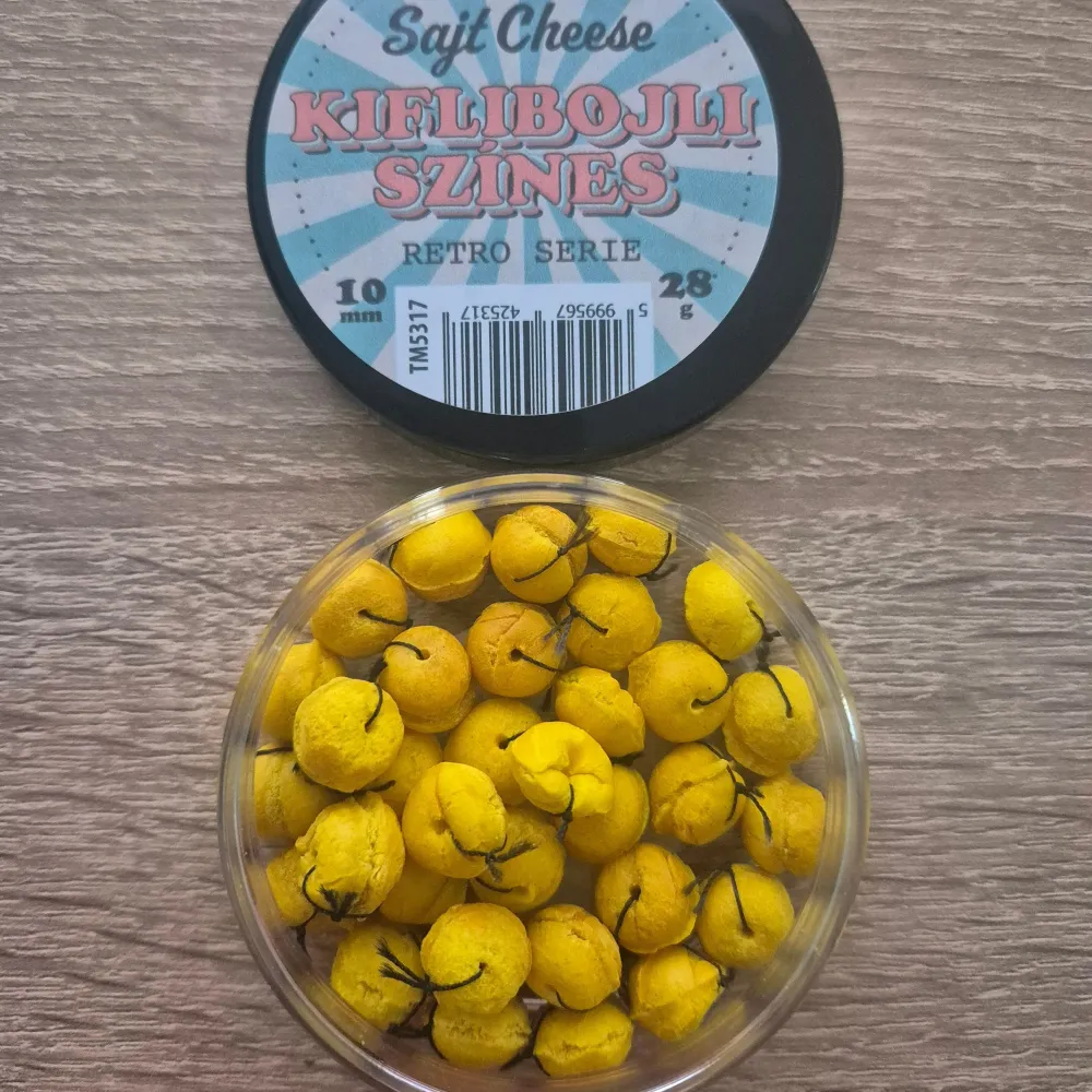 Timar Mix Croissant Boilies Coloured Retro Series 10mm 28g
