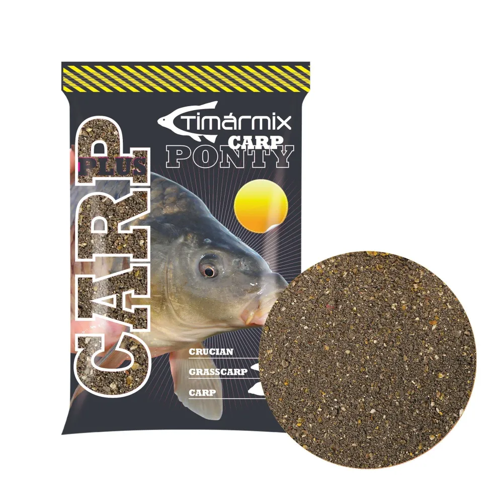 Timar Mix Feeder Carp Black 3KG - TM3329