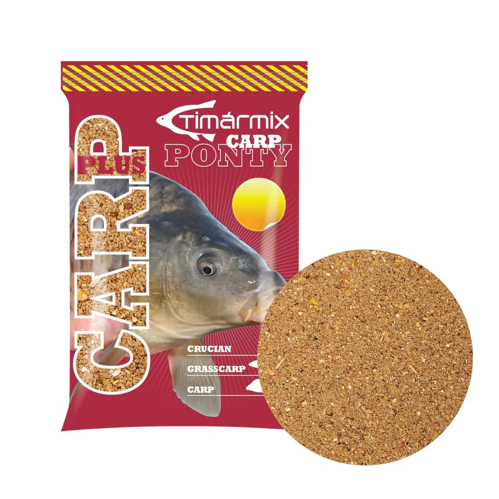 Timar Mix Feeder Carp Red 1kg - TM0304