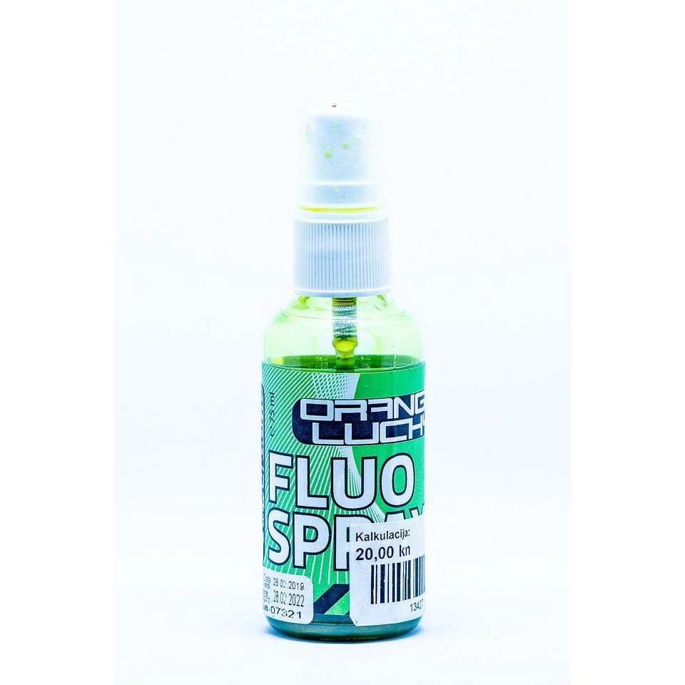 Timar Mix Feeder Guru Orange Lucky Fluo Spray 75ml - MX2786