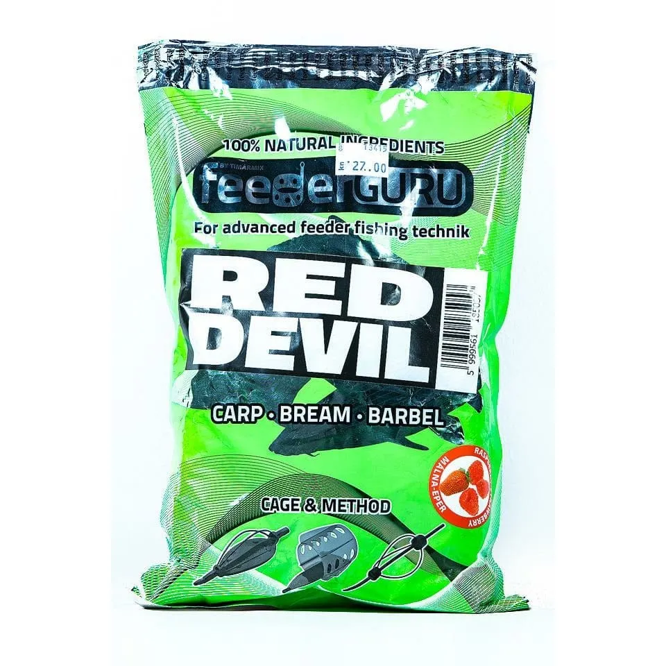 Timar Mix Feeder Guru Red Devil 1kg