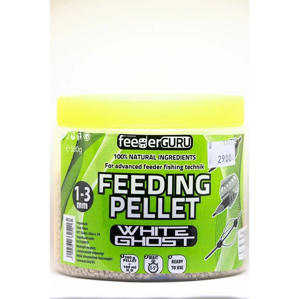Timar Mix Feeder Guru White Ghost Feeding Pellet 1-3mm 500g