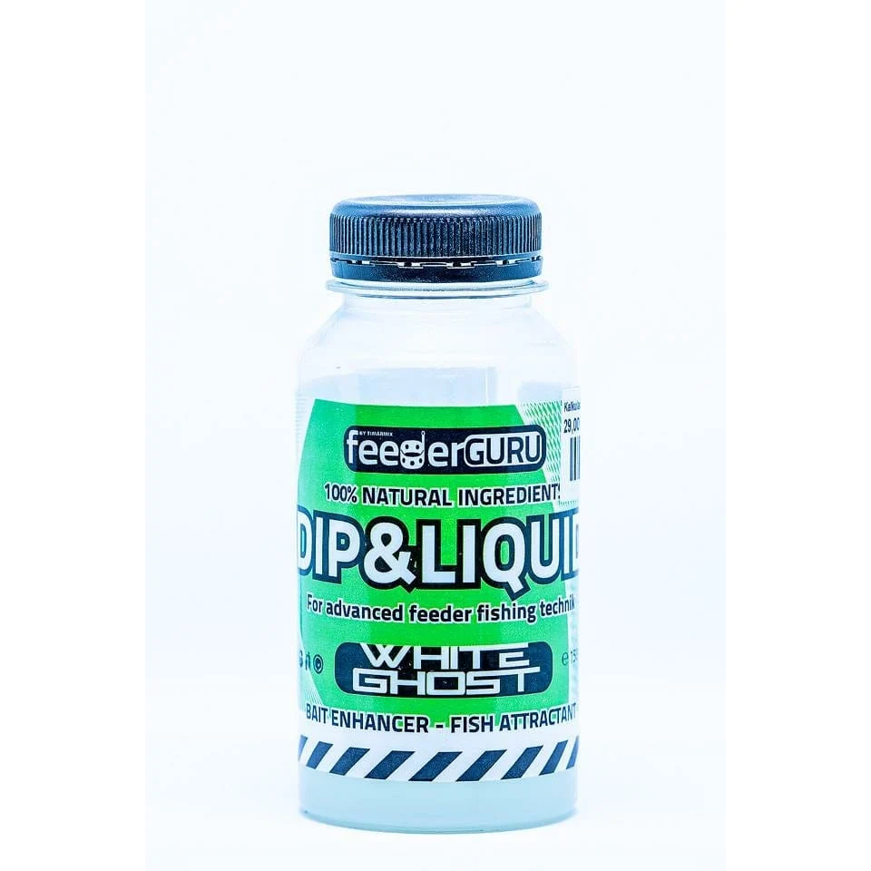 Timar Mix Feeder Guru White Ghost Dipp & Liquid 150 ml