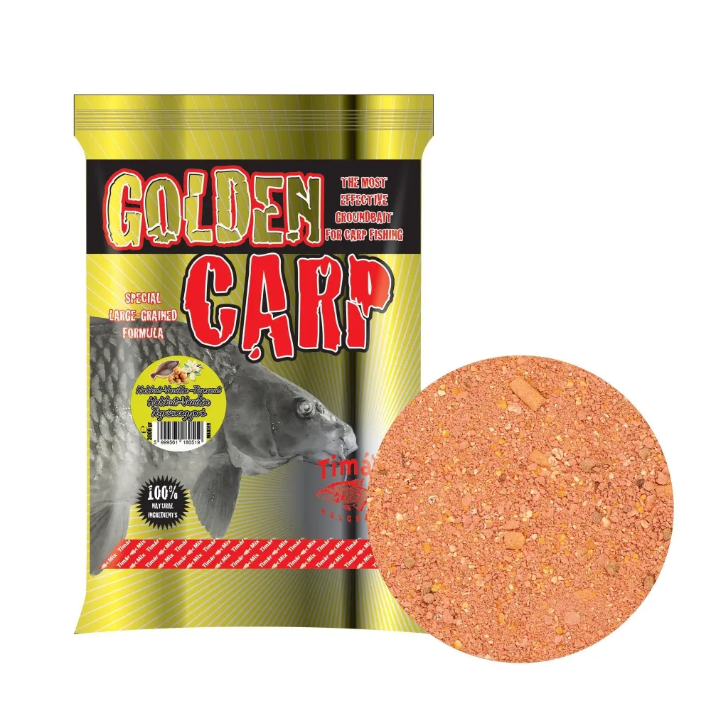 Timar Mix Golden Carp Halibut - Vanilla - Tigernut 3kg - MX0519