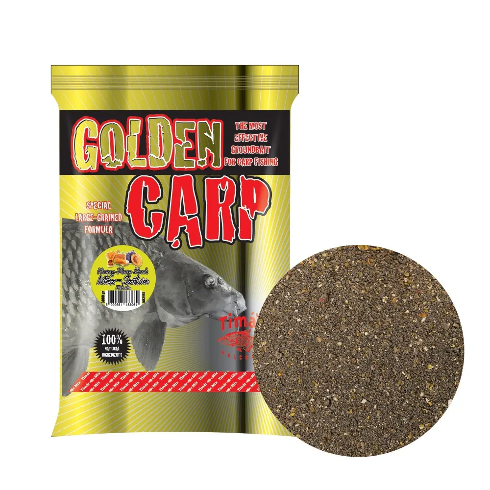 Timar Mix Golden Carp Serie 3kg Honey Plum Black
