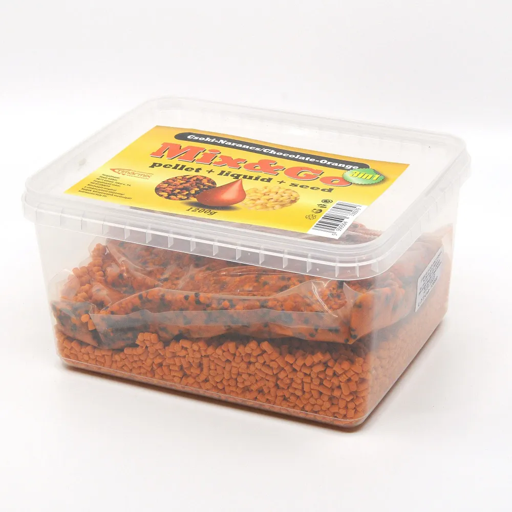 Timar Mix 3 1 Pellet Box Chocolate-Orange - MX8979