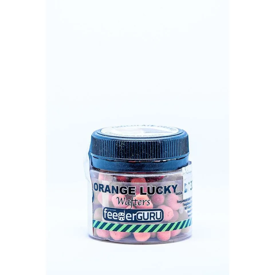 Timar Mix Wafters Orange Lucky 7-9mm - MX6937