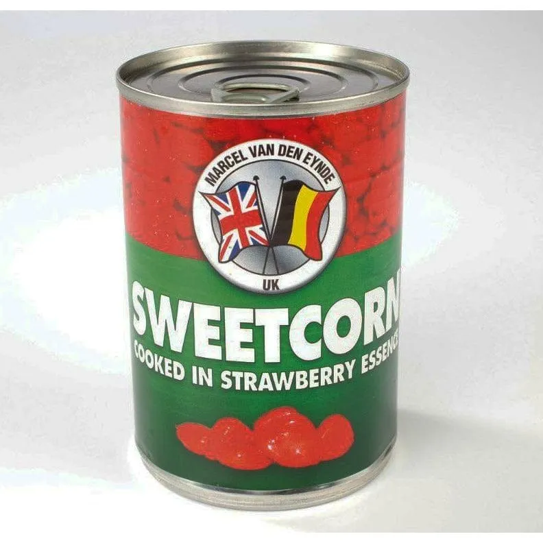 VDE UK Coarse Carp Fishing Bait - 400g Strawberry Sweetcorn