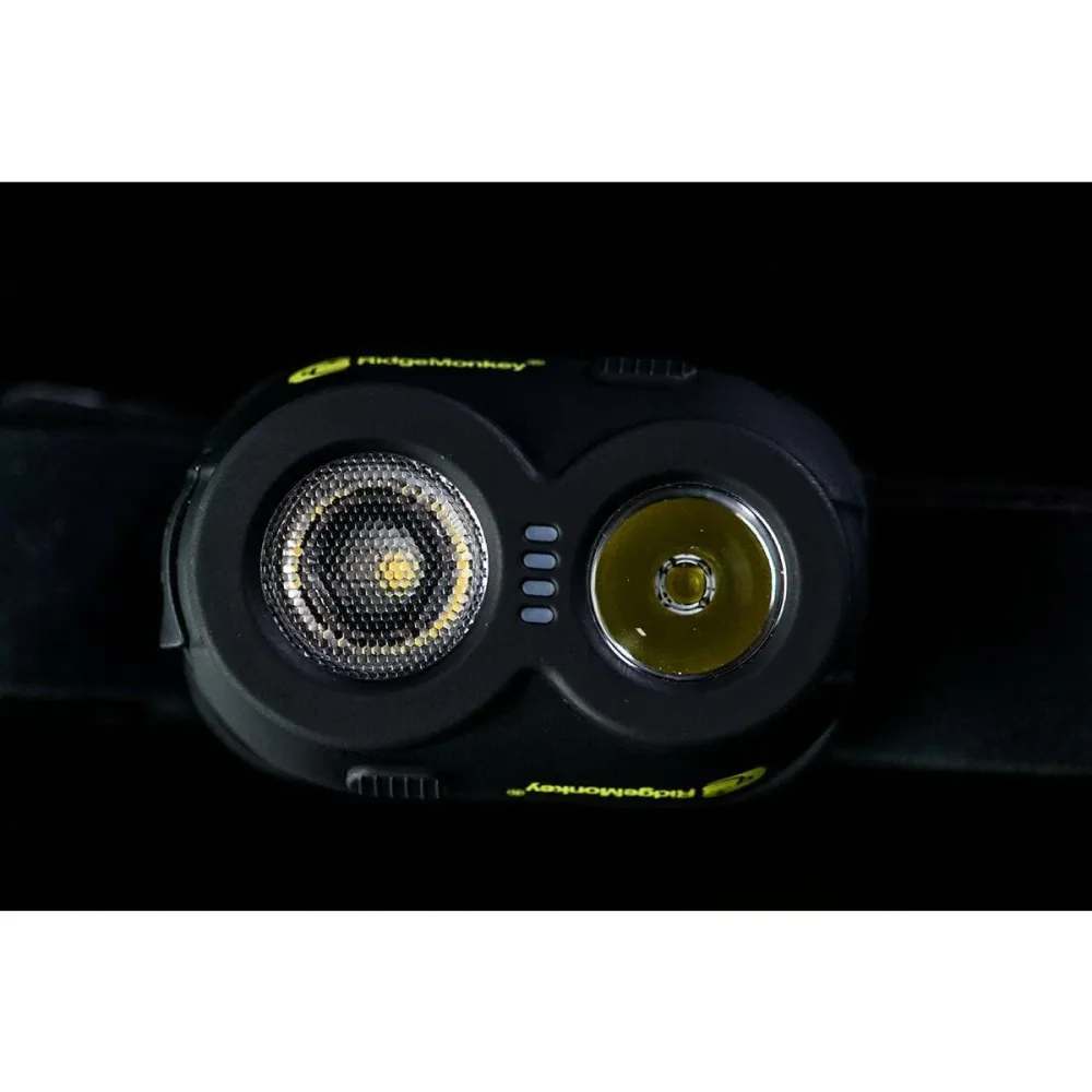 VRH150 USB Rechargeable Headtorch