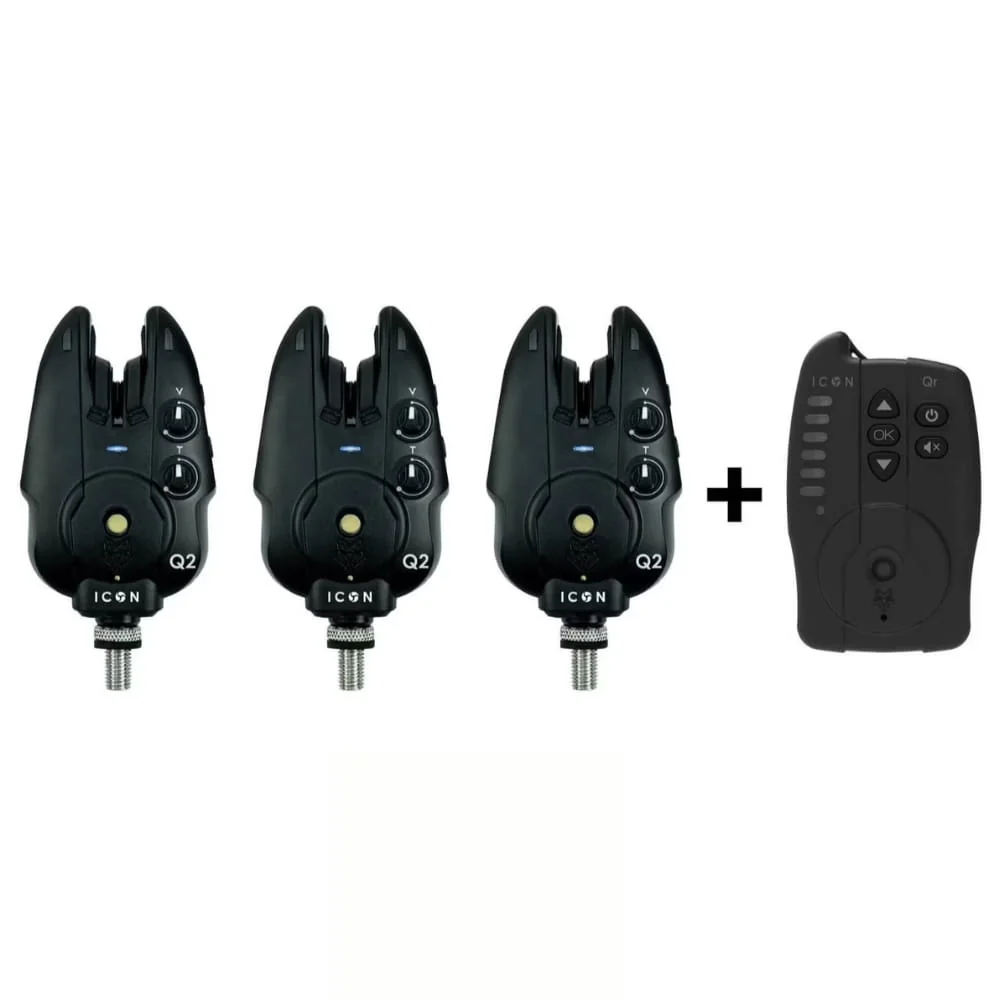 Wolf Icon Q2 - 3 Rod Set & QR HUBB