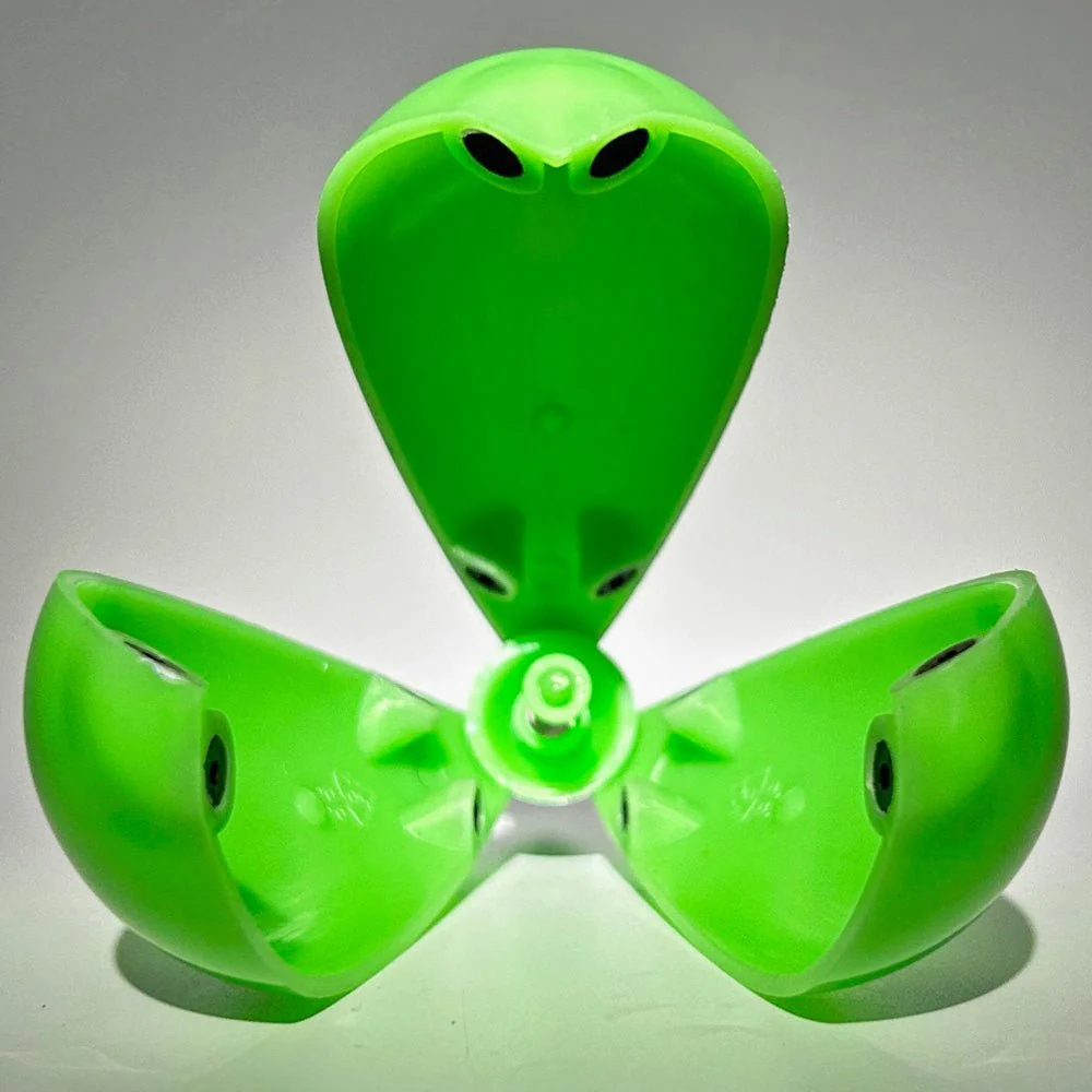 Wolf Tri-Spod X Competition Nite Glow Green